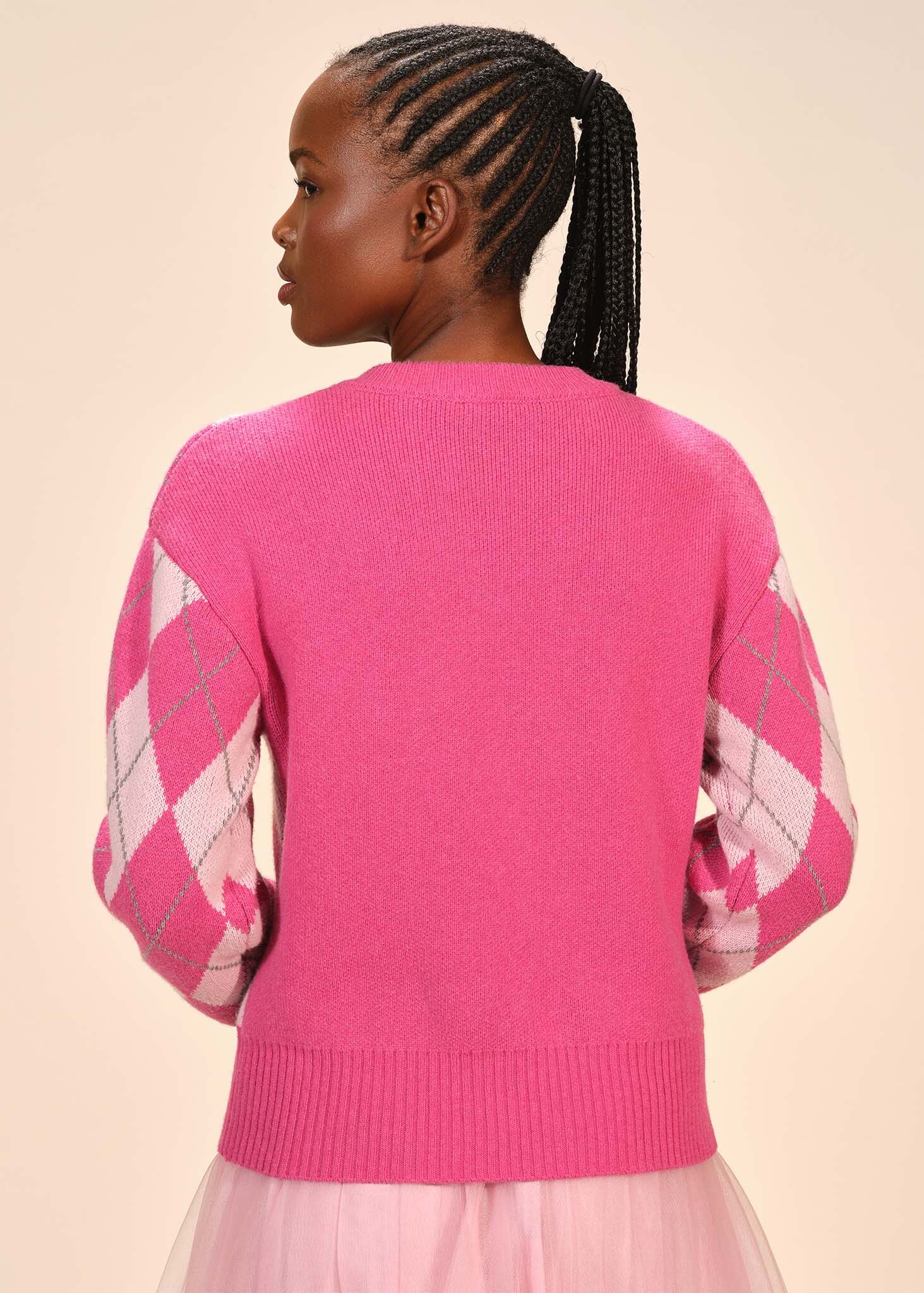 Argyle Sweater - Image 4