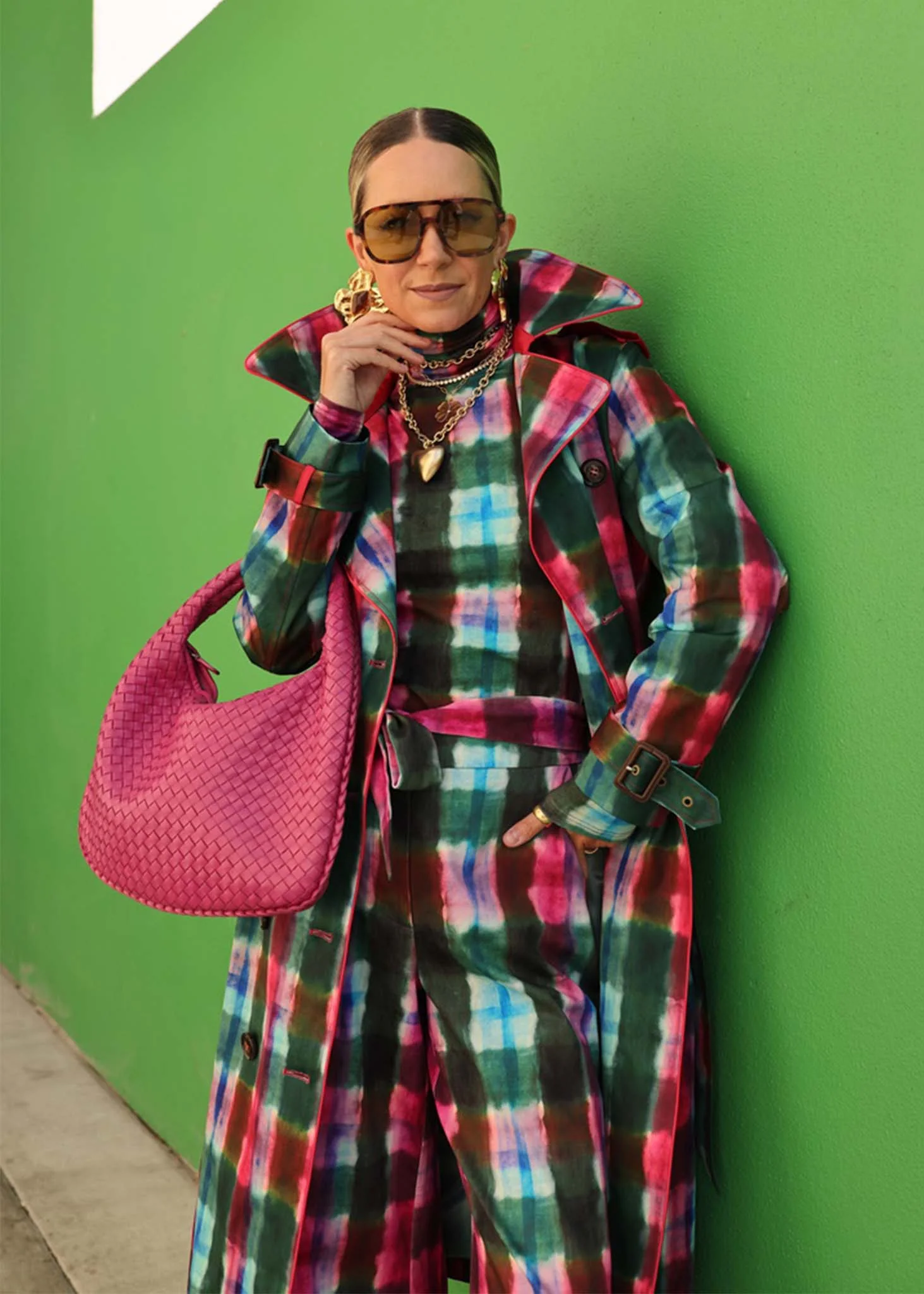 Long Sleeve Layering Mock Neck Top - Image 4