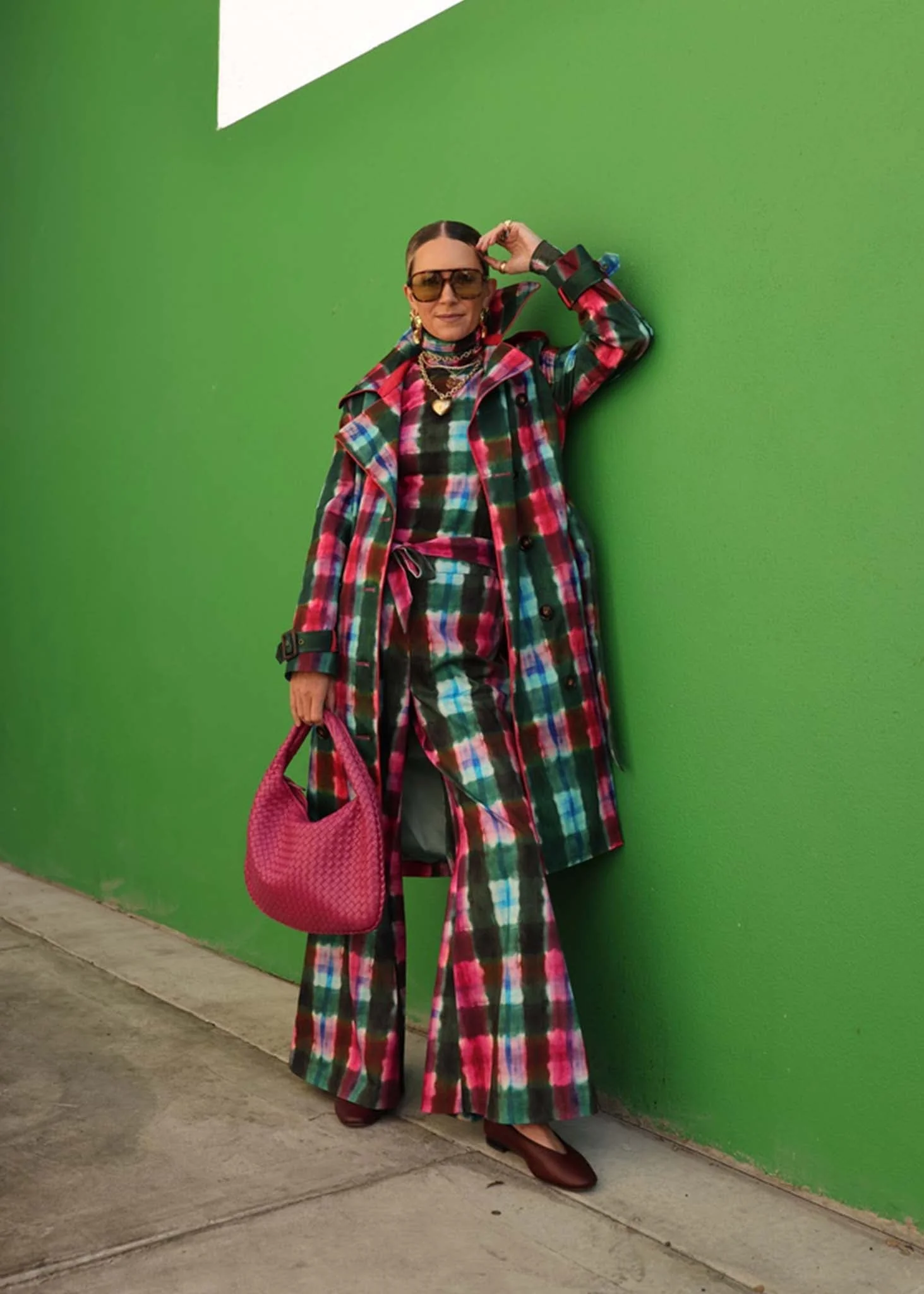 Long Sleeve Layering Mock Neck Top - Image 5