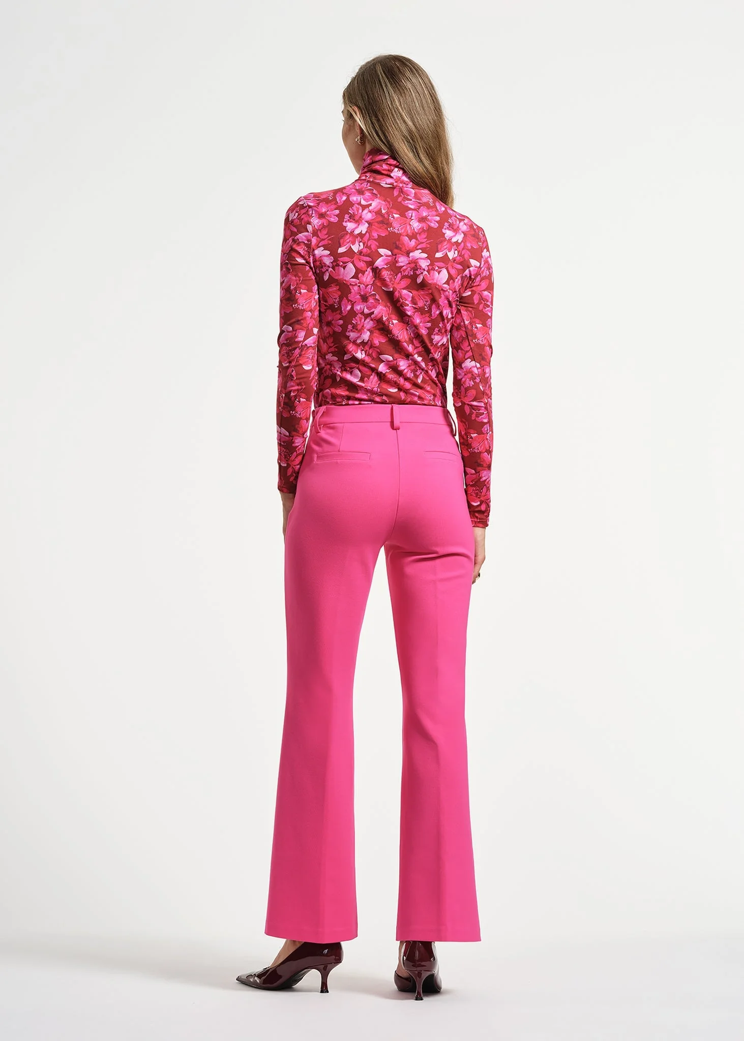 Ponte Flare Pant - Image 3