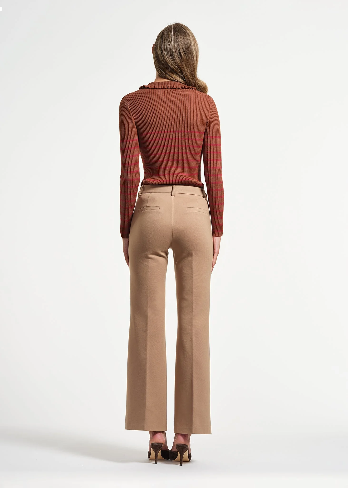 Ponte Flare Pant - Image 3