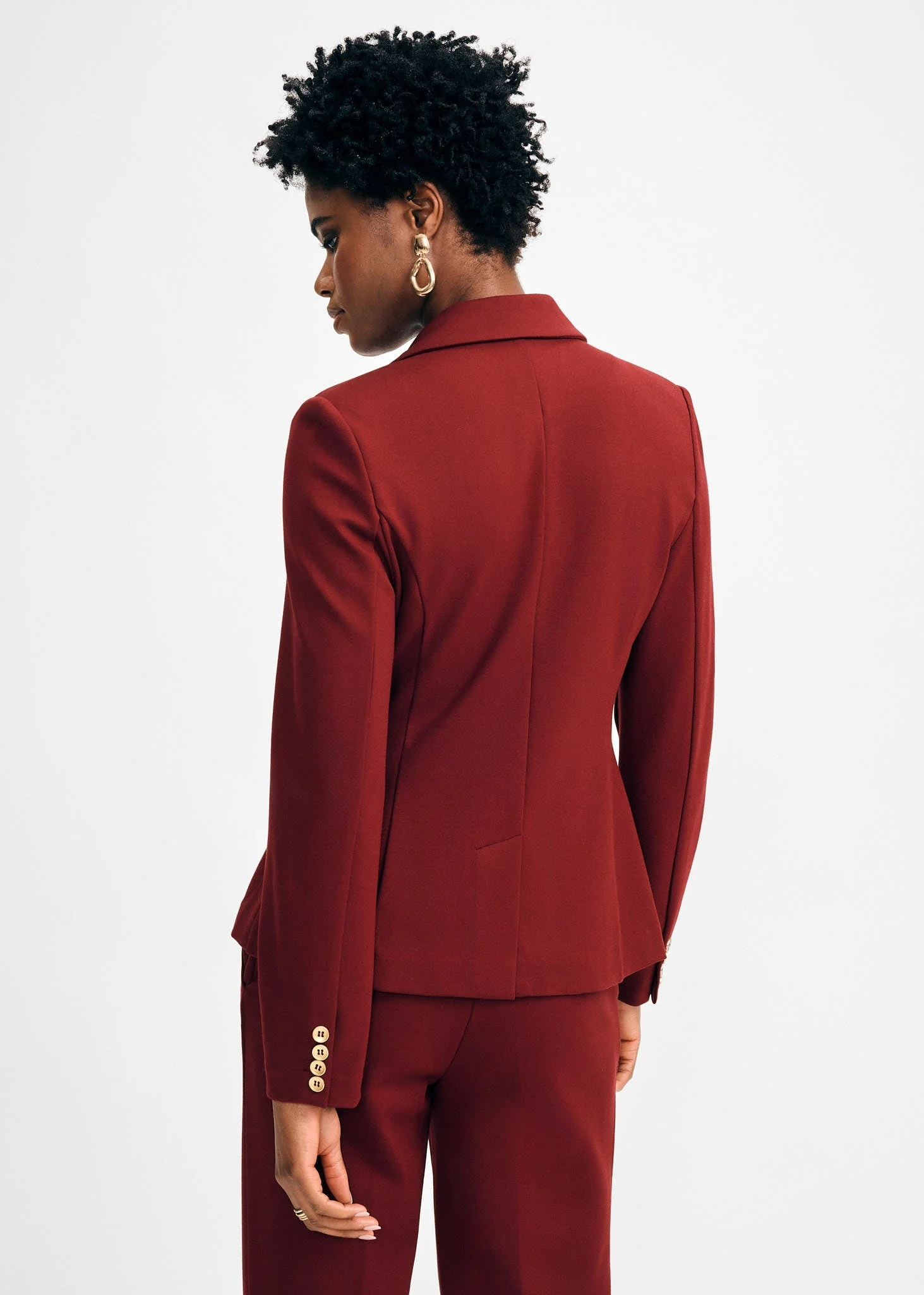 Single Breasted Jacket - Image 3