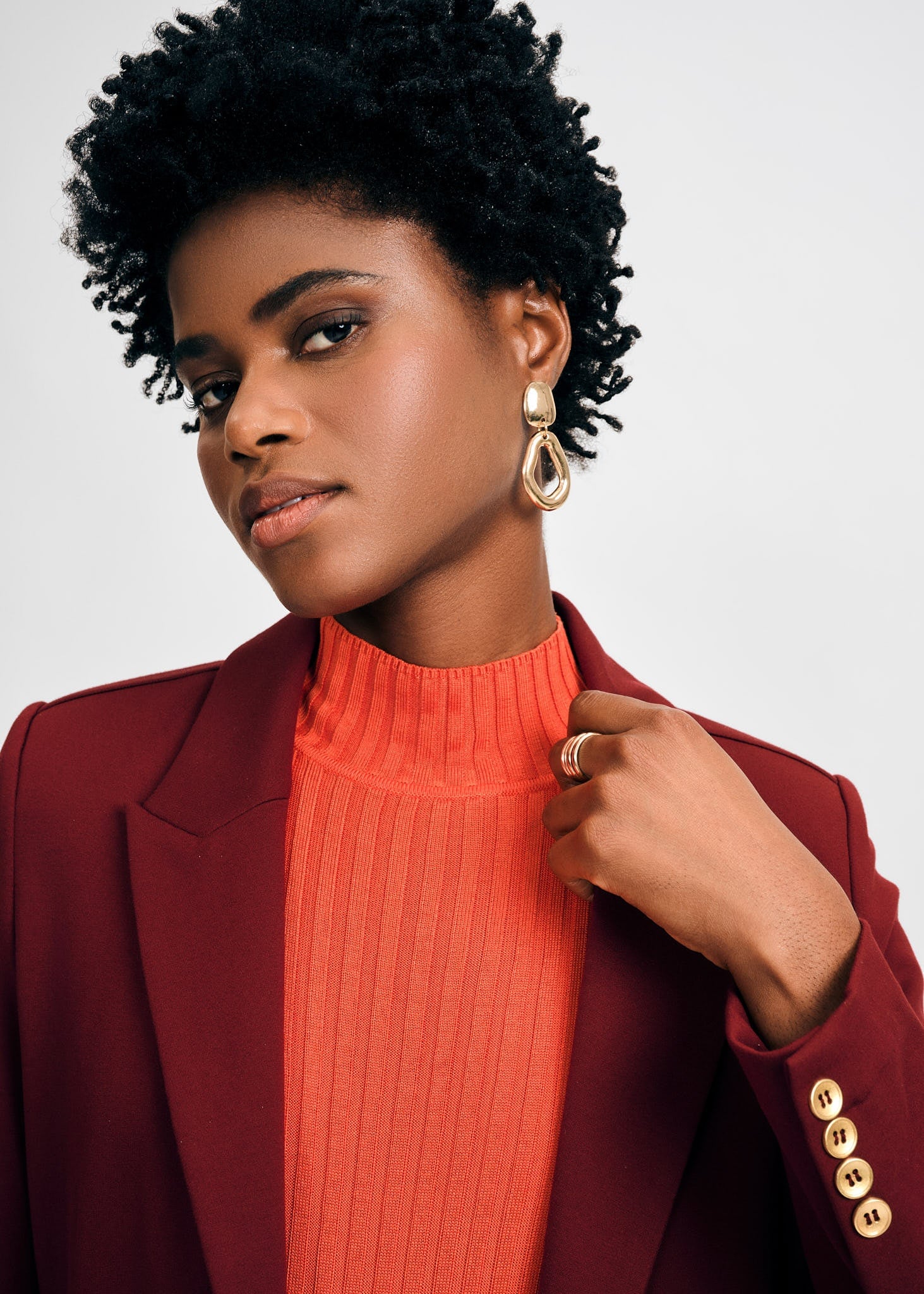 Single Breasted Jacket - Image 4